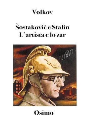 cover image of Šostakovič e Stalin--l'artista e lo zar